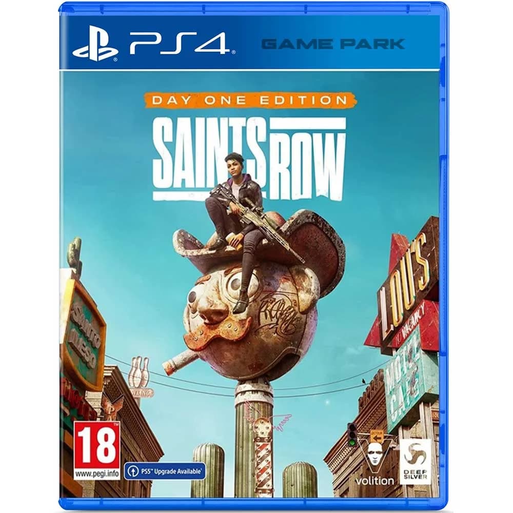 Saints Row PS4