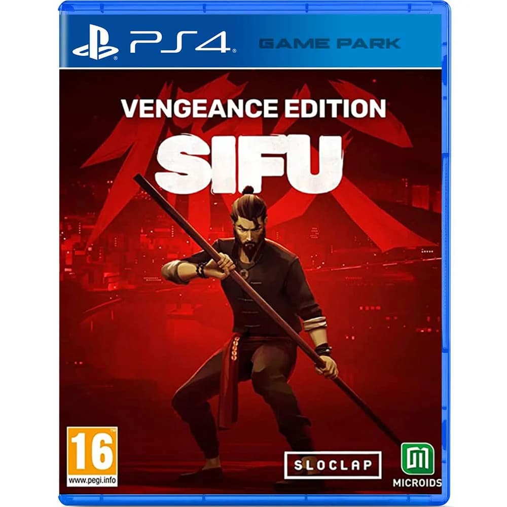 Sifu Vengeance Edition PS4