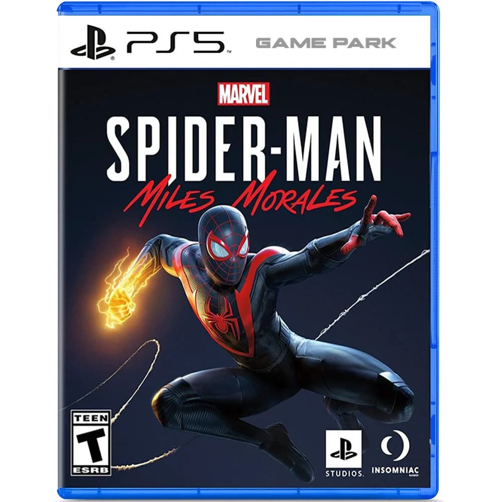 Spiderman Miles Morales PS5
