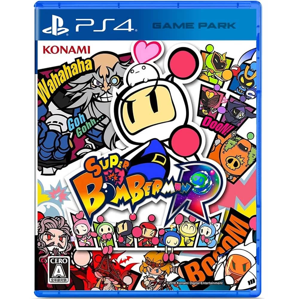 Super Bomberman R PS4