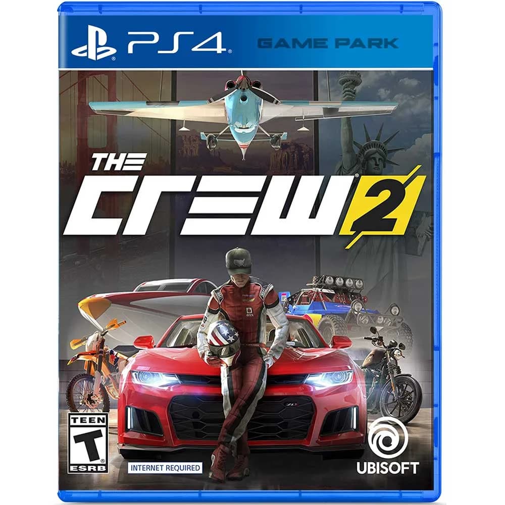 The Crew 2 PS4