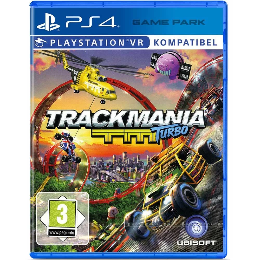 Track ManiaTurbo PSVR PS4