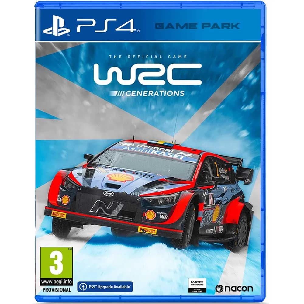 WRC Generations PS4
