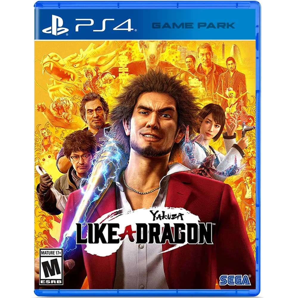 Yakuza Like a Dragon PS4