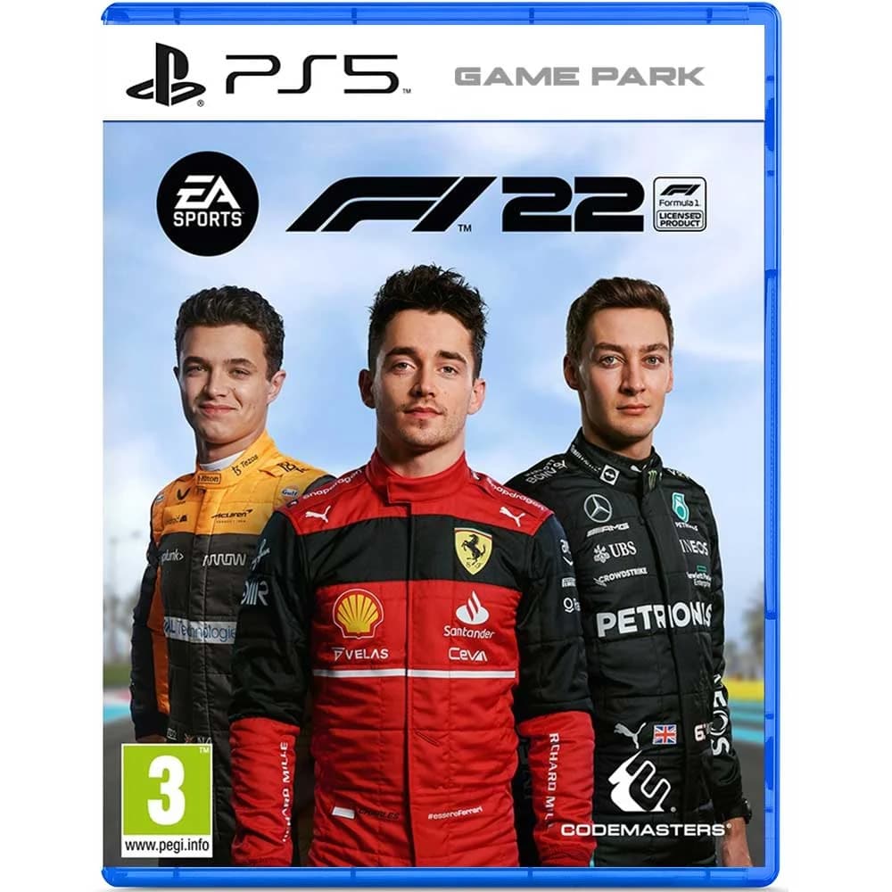 F1 22 PS5