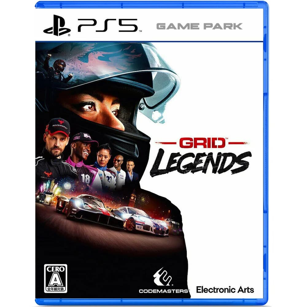 Grid Legends PS5