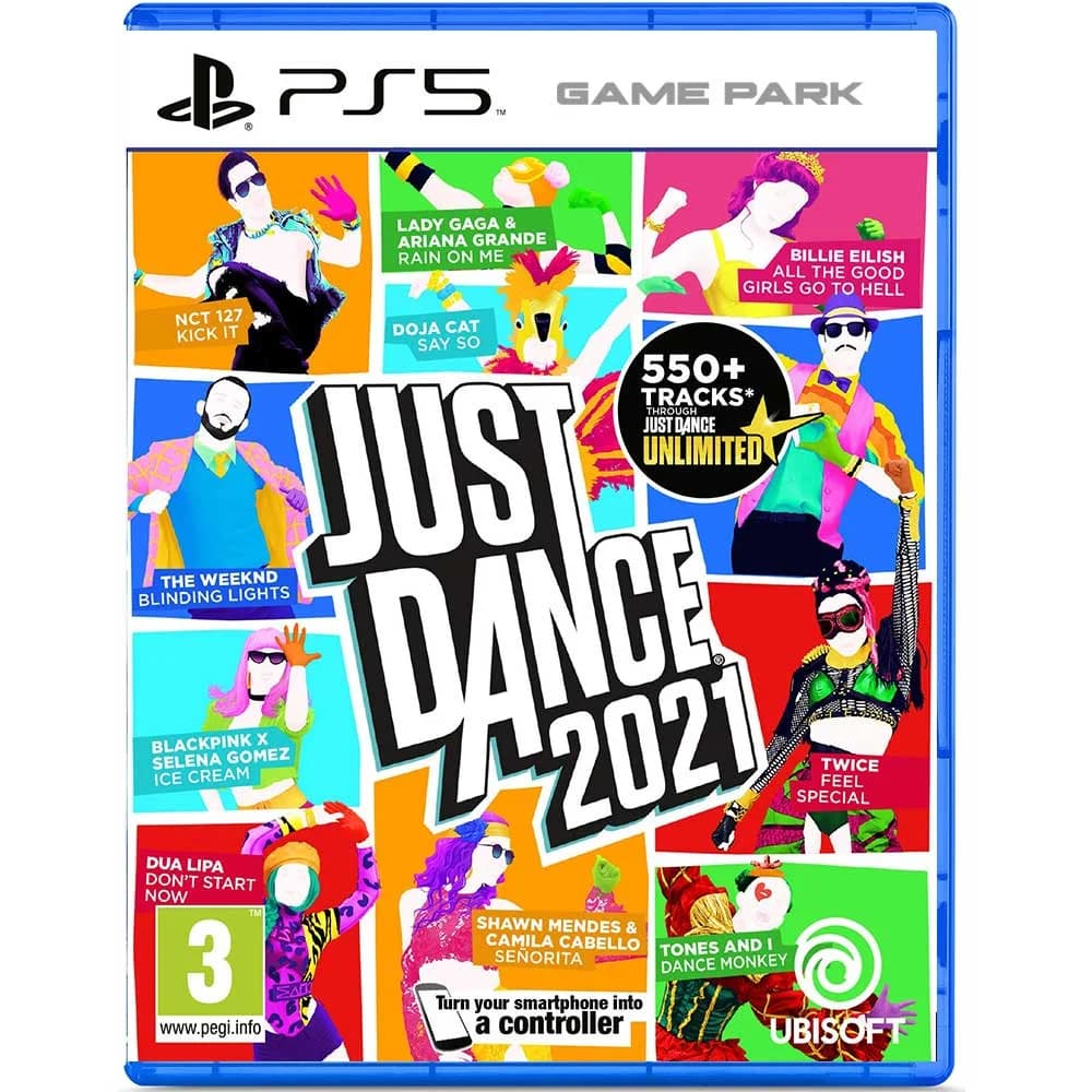 Just Dance 21 PS5