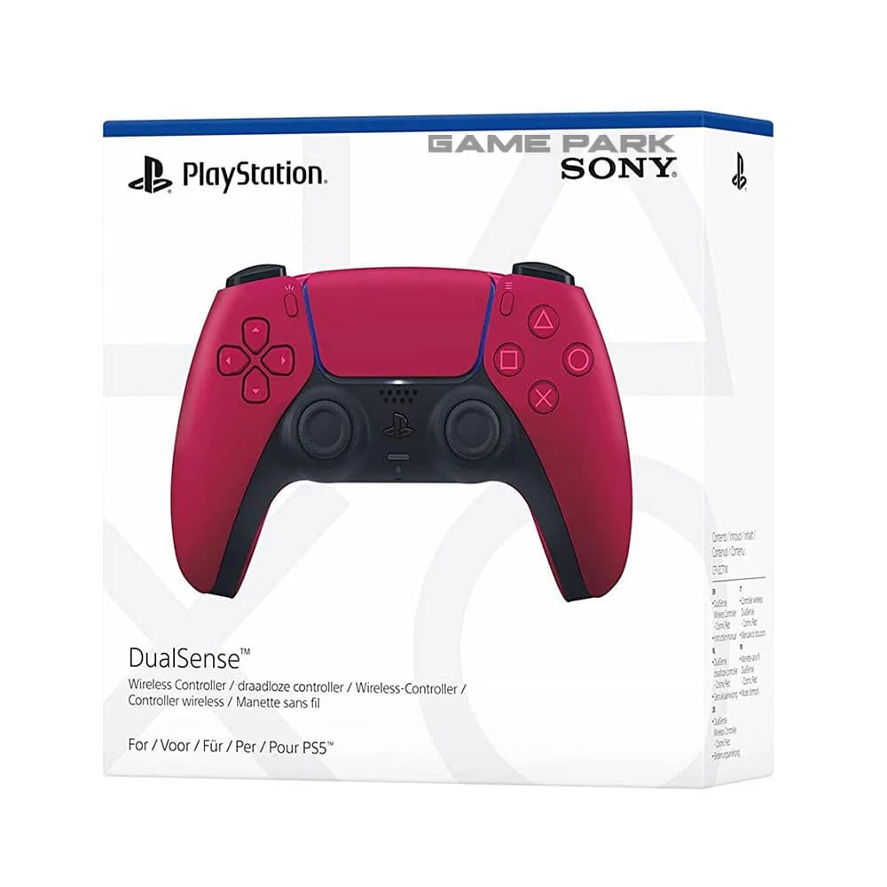 PS5 DualSense Wireless Controller Cosmic Red