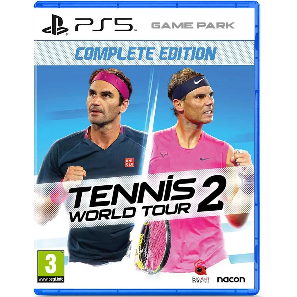 Tennis World Tour 2 PS5