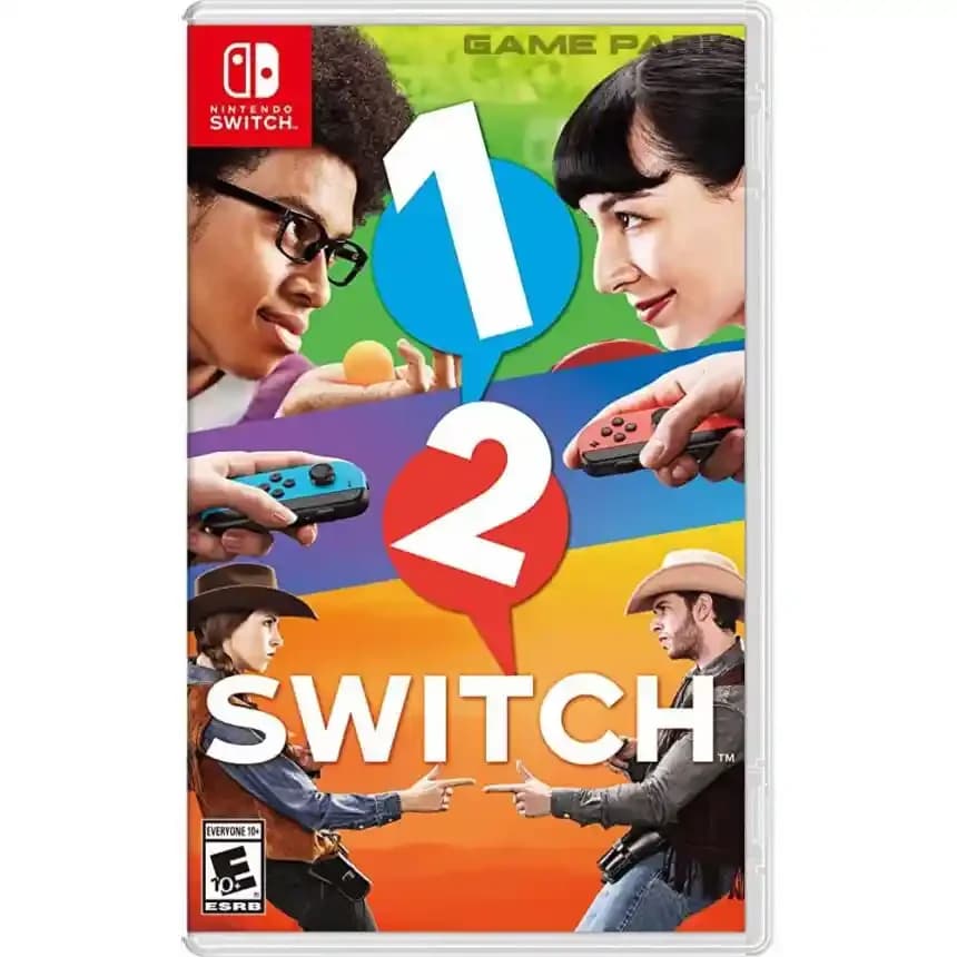 1-2-Switch Nintendo Switch