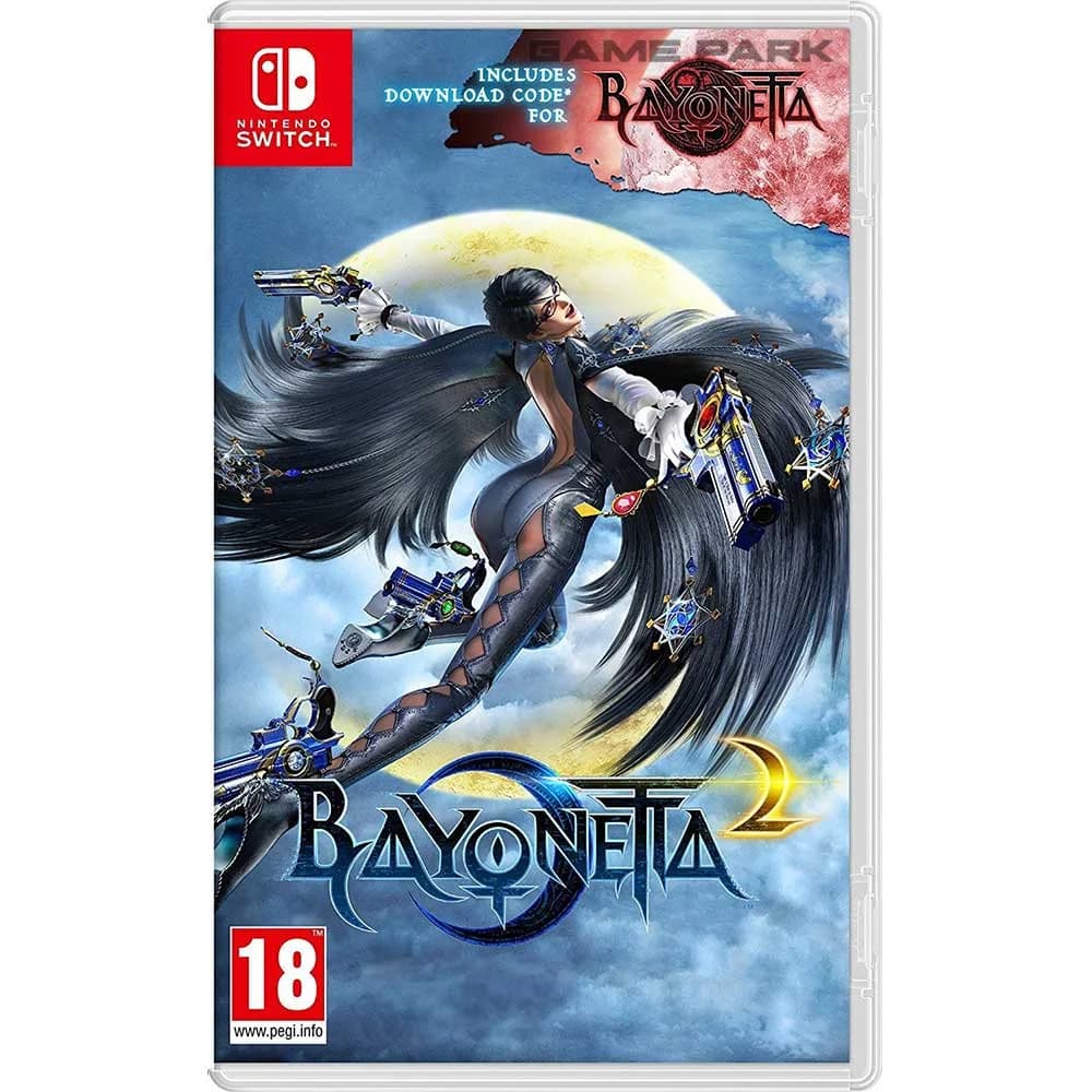 Bayonetta 2 Nintendo Switch