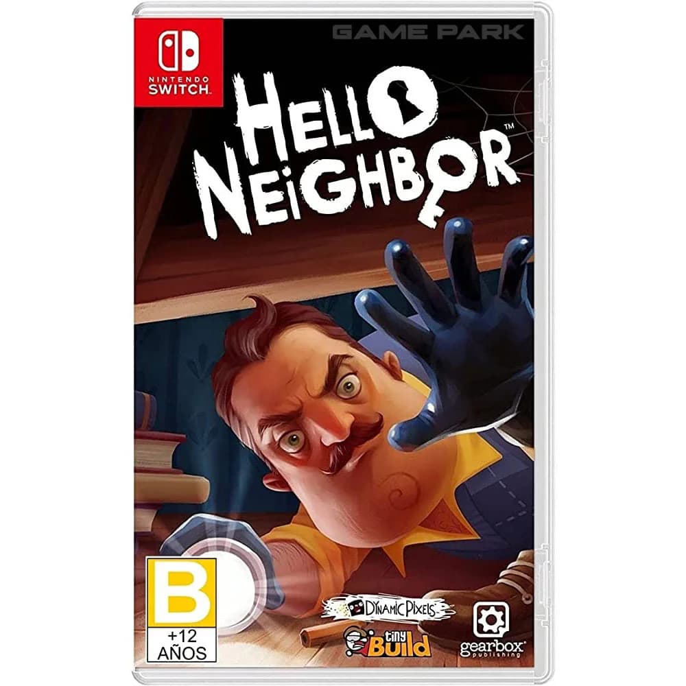 Hello Neighbor Nintendo Switch