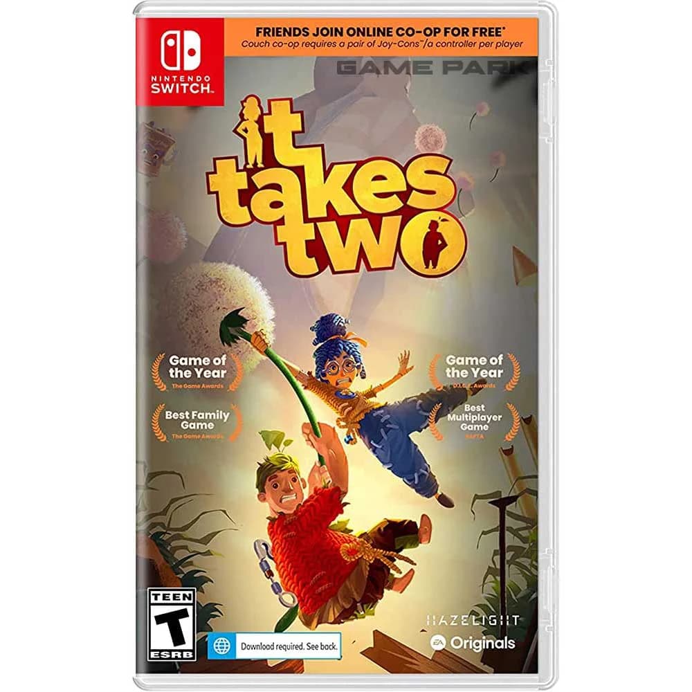 It takes two Nintendo Switch