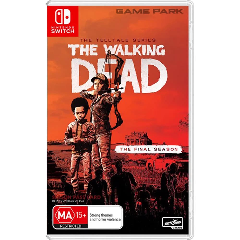 The Walking Dead Nintendo Switch