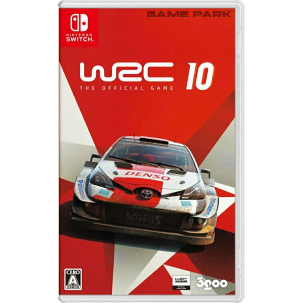 WRC 10 Nintendo Switch