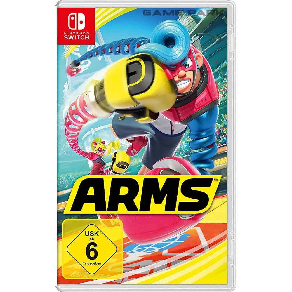 Arms Nintendo Switch