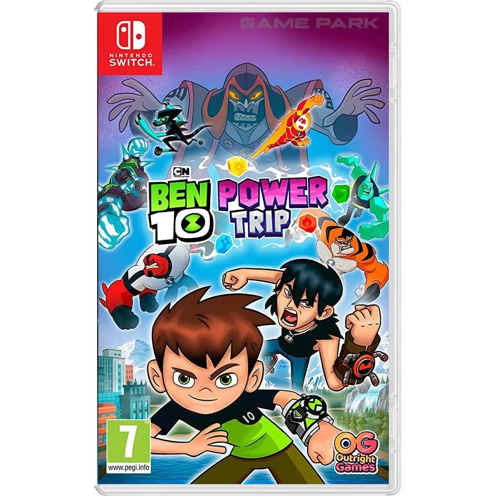 Ben 10: Power Trip Nintendo Switch