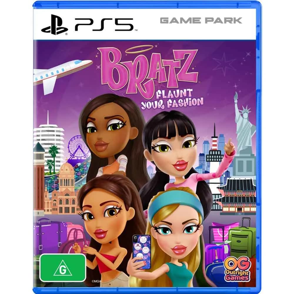 Bratz Flaunt Your Fashion PS5
