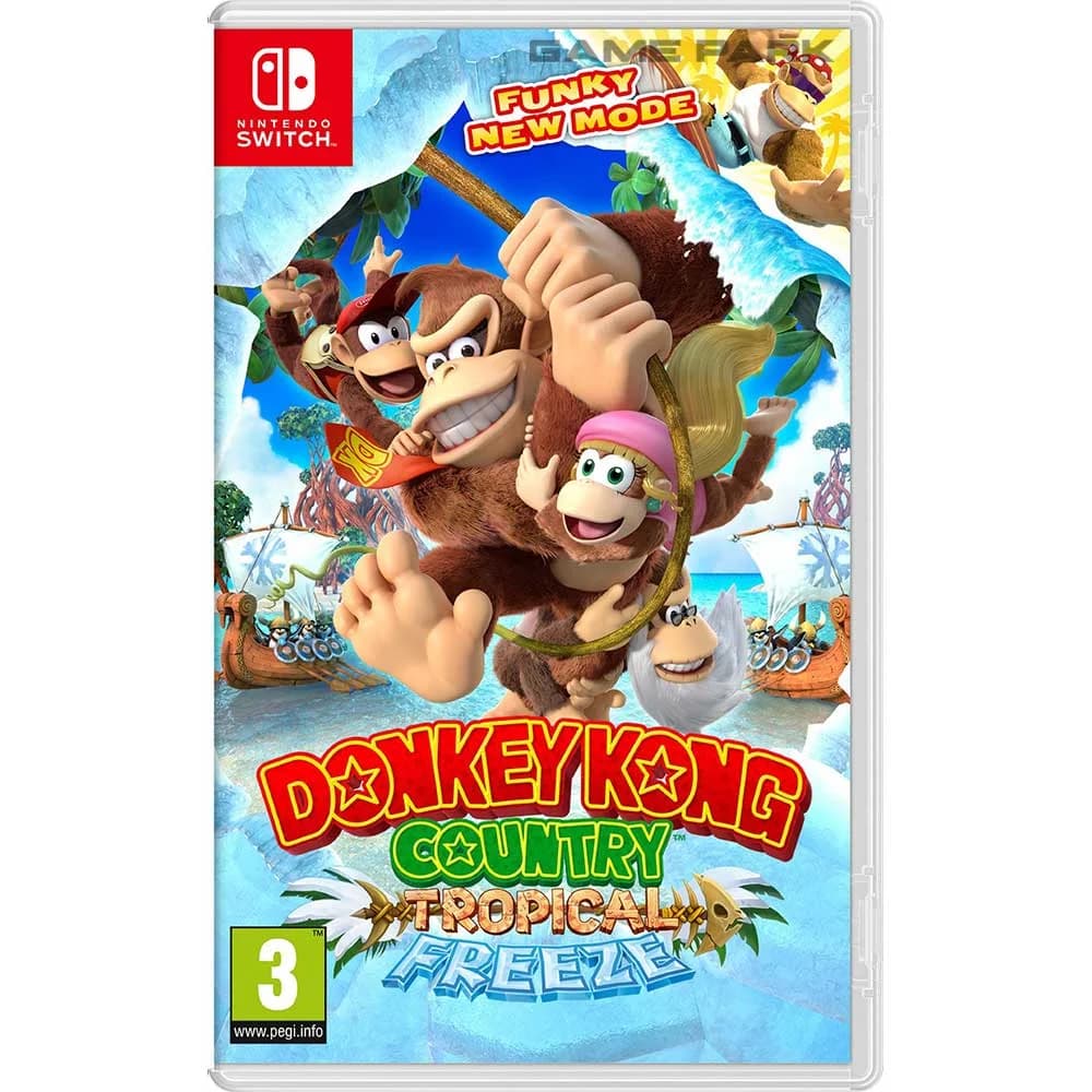 Donkey Kong Country Nintendo Switch
