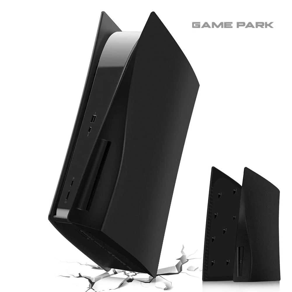 PS5 Black Faceplates Cover