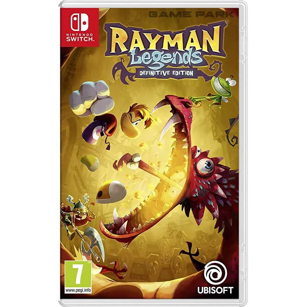 Rayman Legends Nintendo Switch