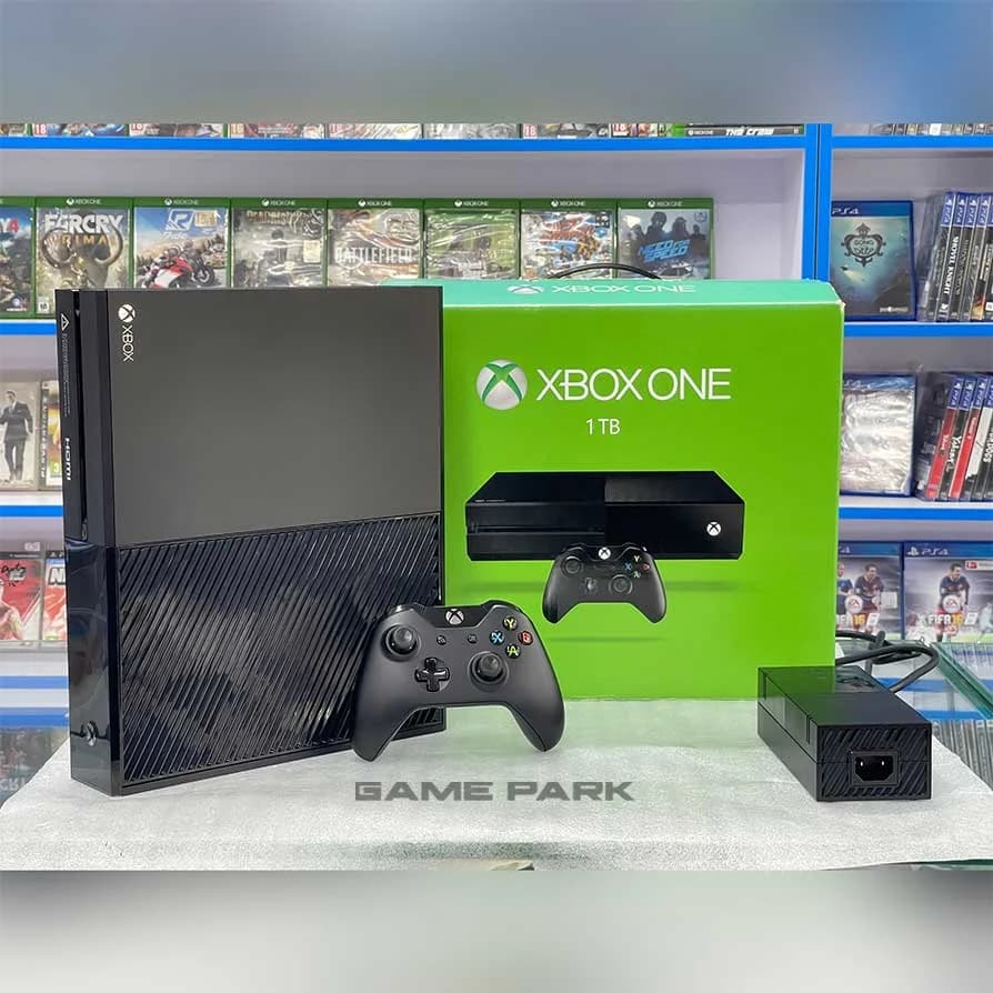 Xbox One 1TB Used Pakistan