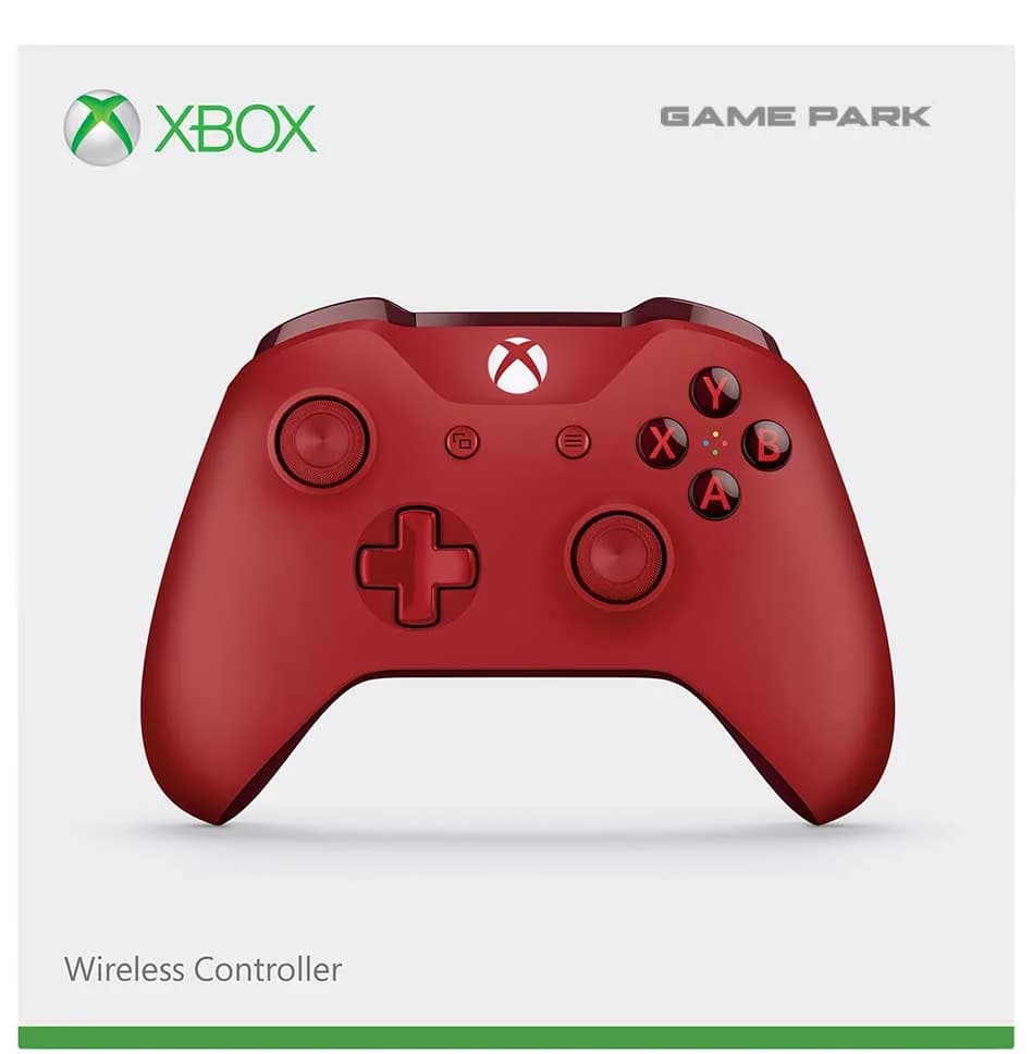 Xbox One S Wierless Controller Red