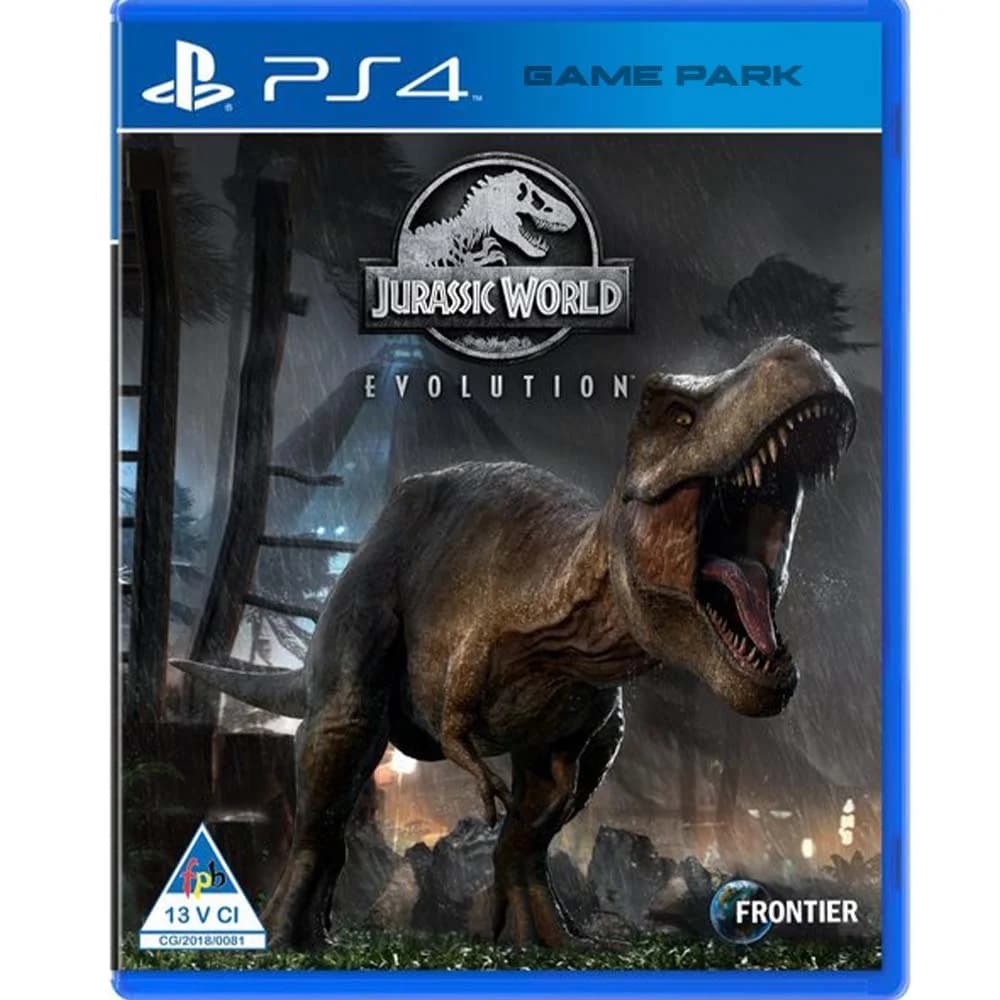 Jurassic World Evolution PS4