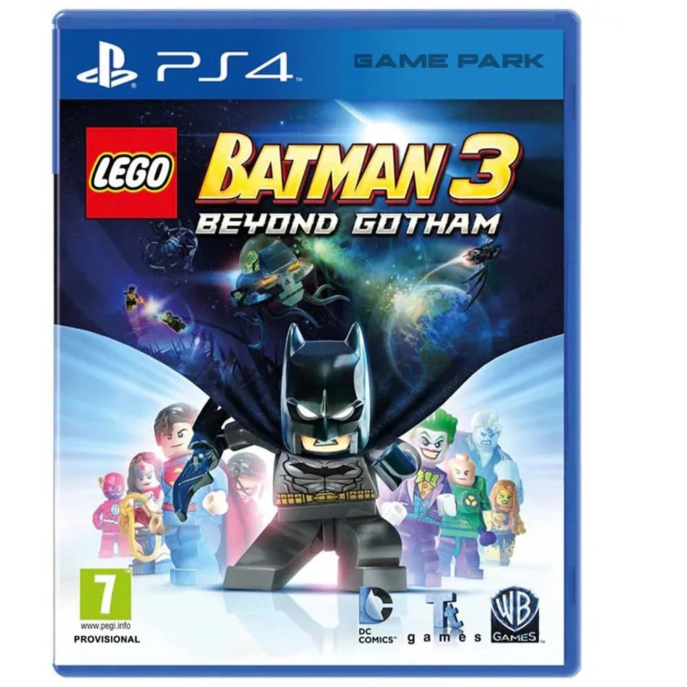 LEGO Batman 3 Beyond Gotham PS4