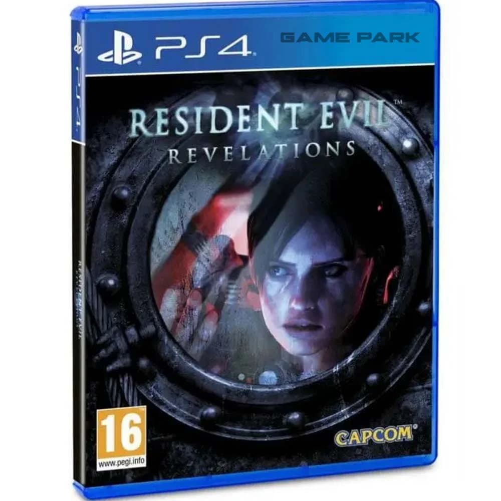 Resident Evil Revelations PS4