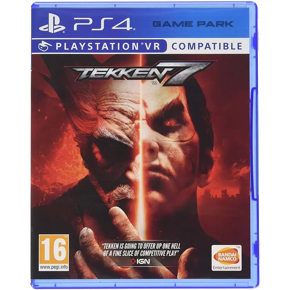 Tekken 7 PS4