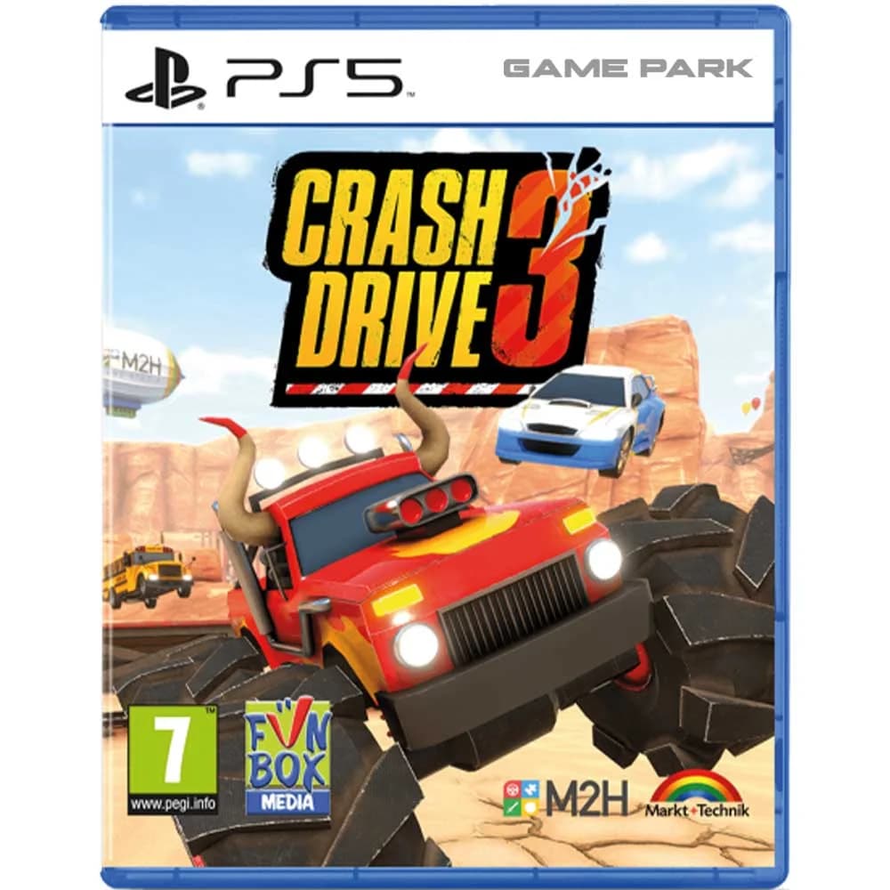 Crash Drive 3 PS5