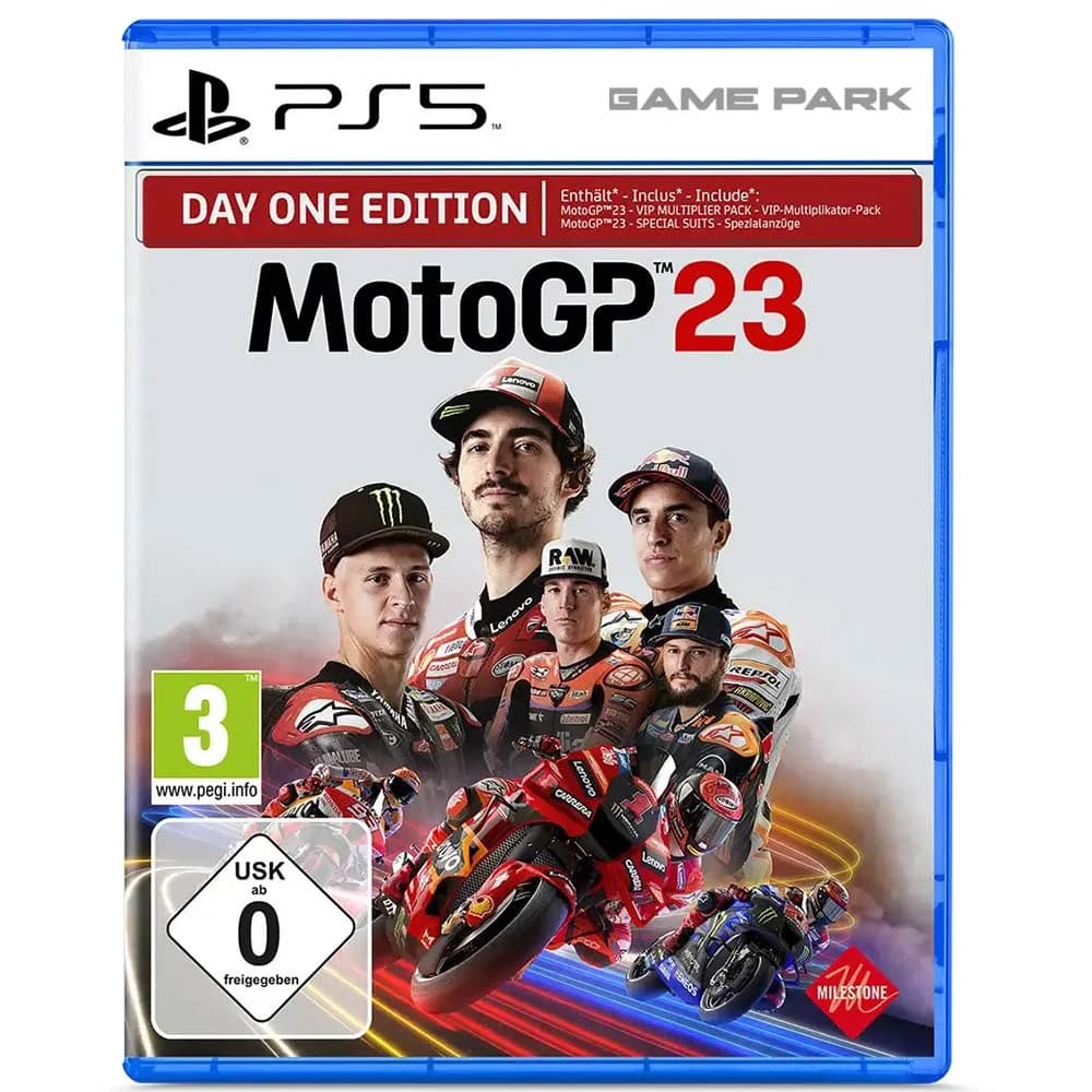 Moto GP 23 PS5