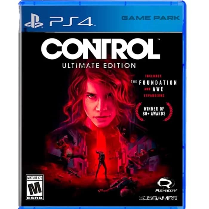 Control Ultimate Edition PS4