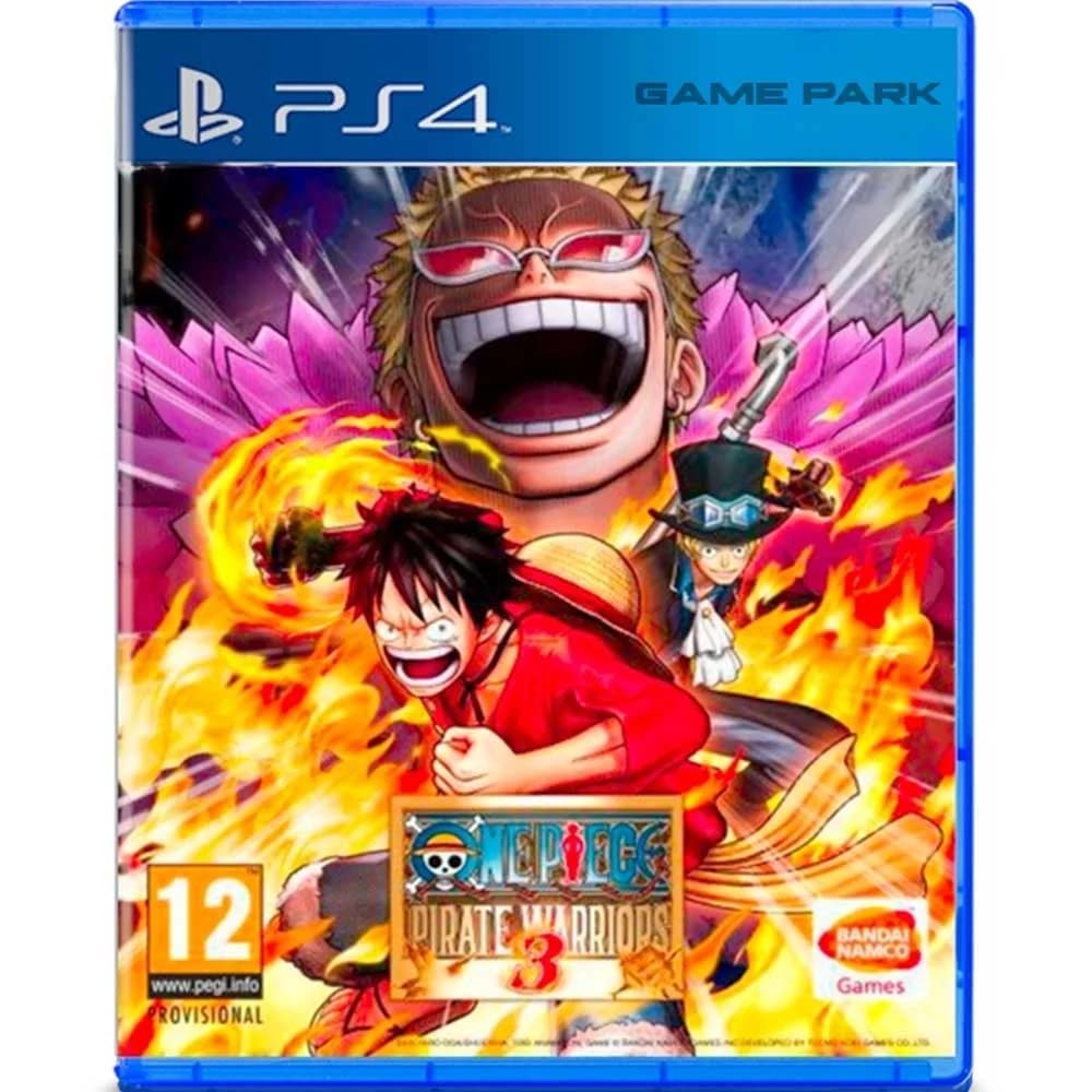 One Piece Pirate Warriors 3 PS4