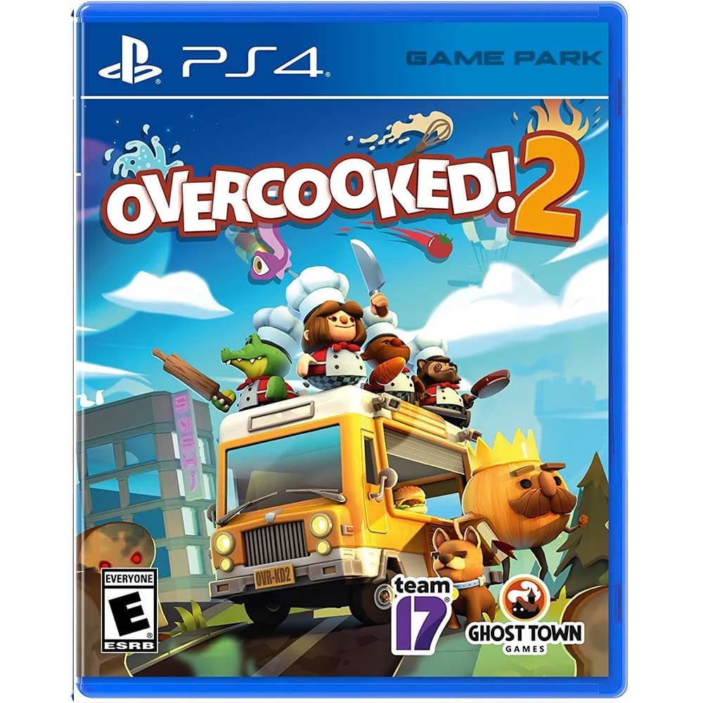 Overcooked 2 PS4
