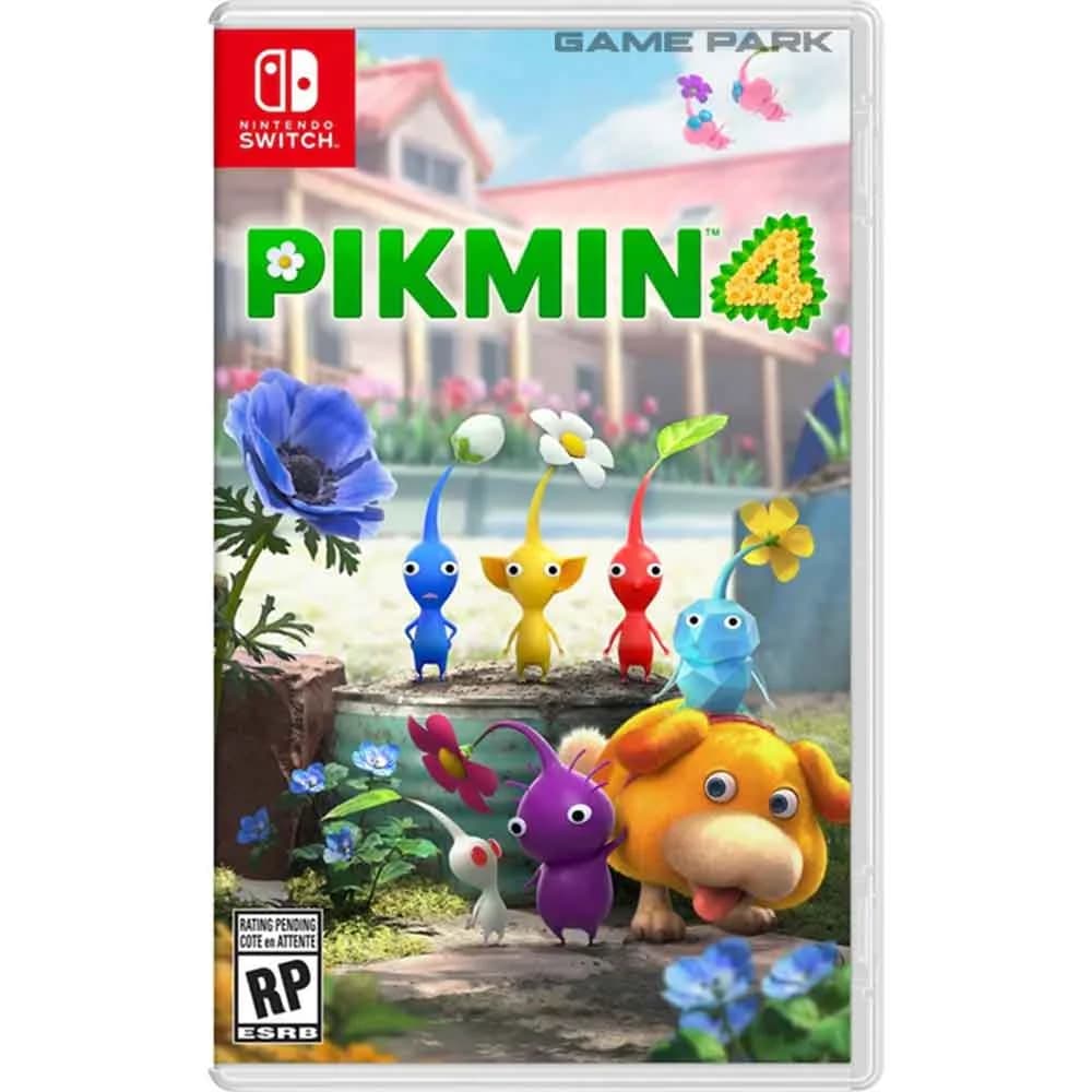 Pikmin 4 Game Nintendo Switch