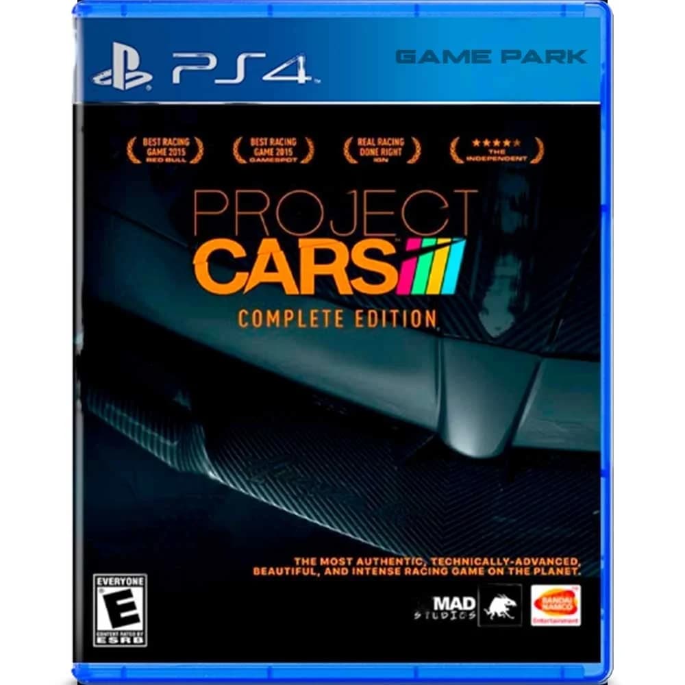 Project Cars PS4
