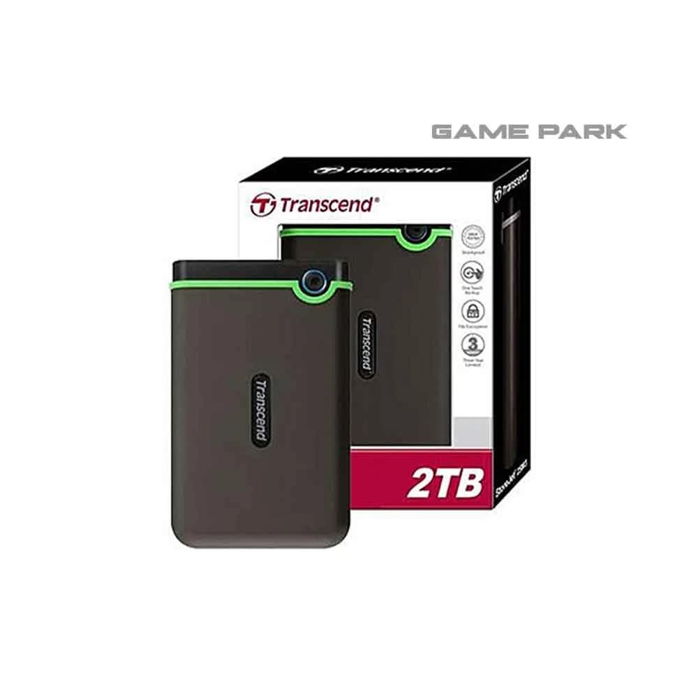 2TB Transcend StoreJet