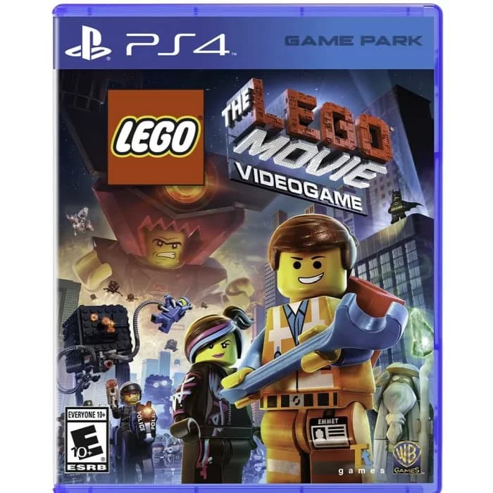 The LEGO Movie Videogame PS4