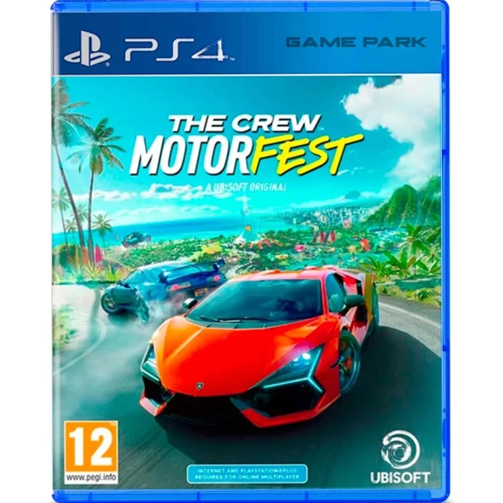 The Crew Motorfest PS4 PlayStation