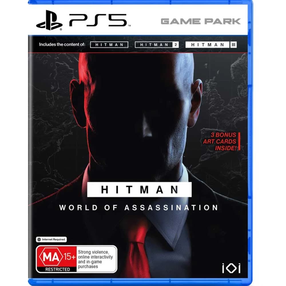 Hitman World of Assassination PS5