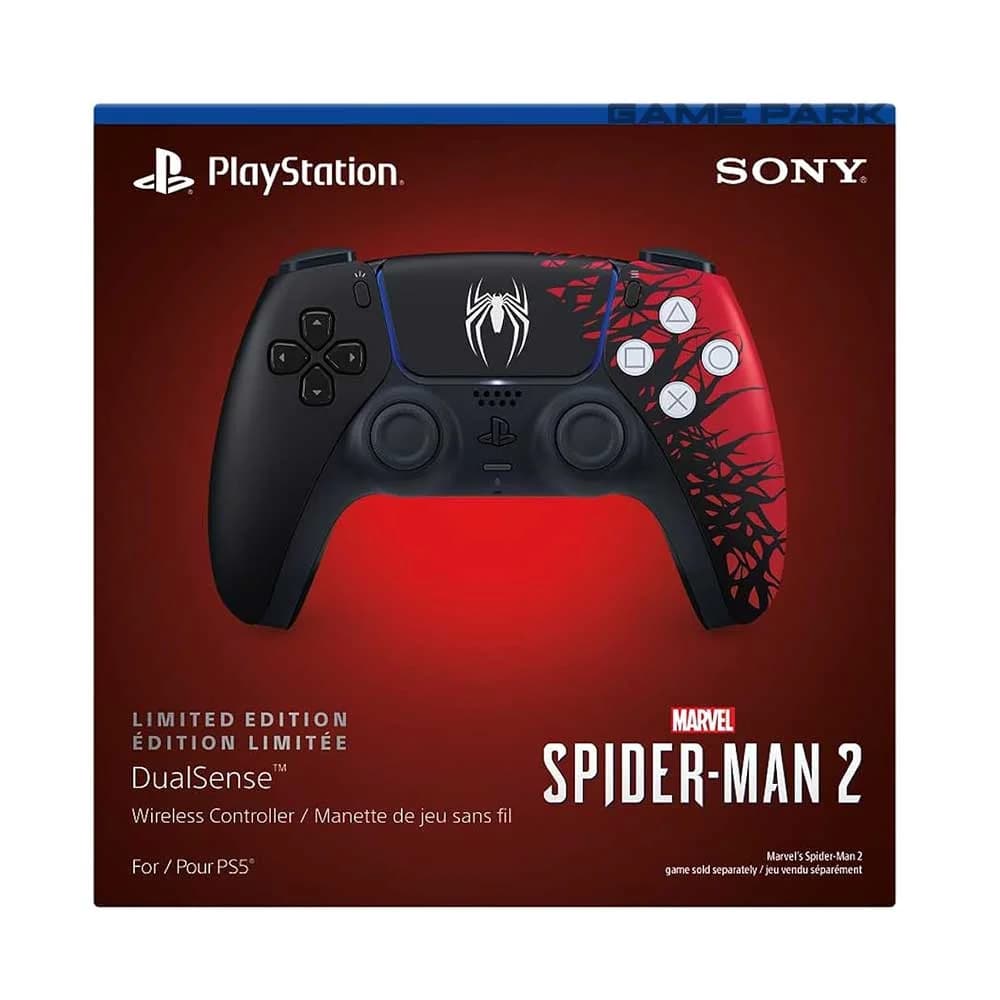 PS5 DualSense Wireless Controller Spider Man 2 Limited Edition