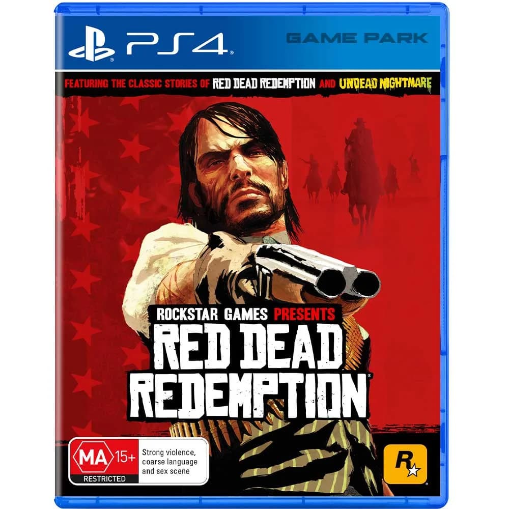 Red Dead Redemption PS4