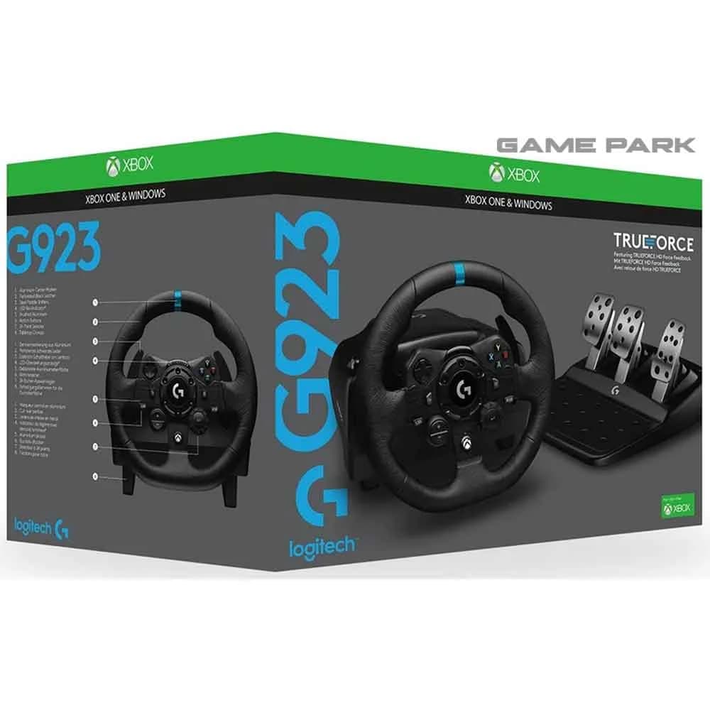 Logitech G923 TRUEFORCE Racing Wheel For XBOX
