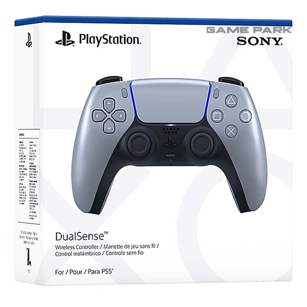PS5 DualSense Wireless Controller Sterling Silver