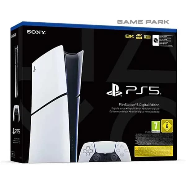Ps5 Slim UK Digital Edition PlayStation 5