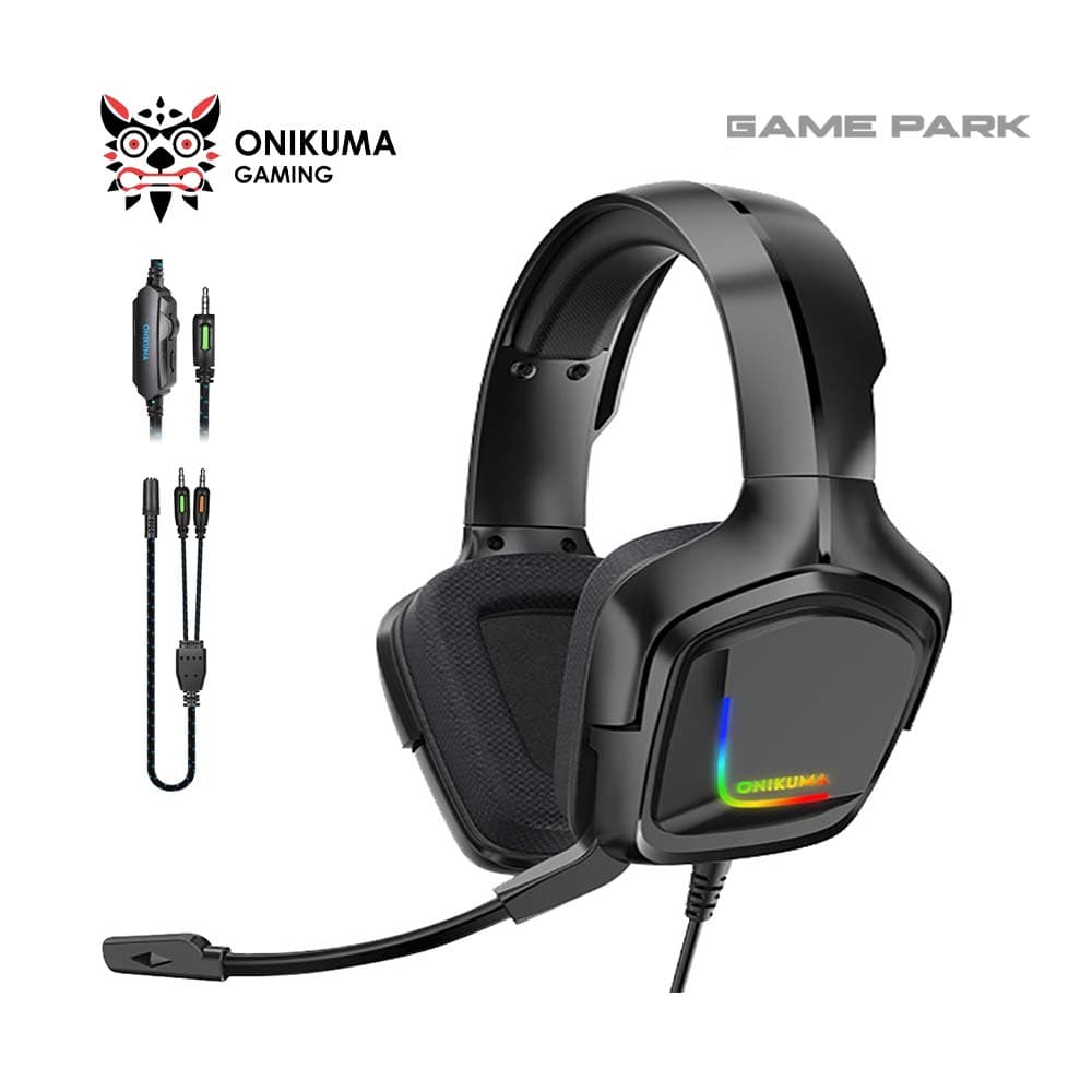 ONIKUMA K20 Gaming Headsets For PS4 PS5