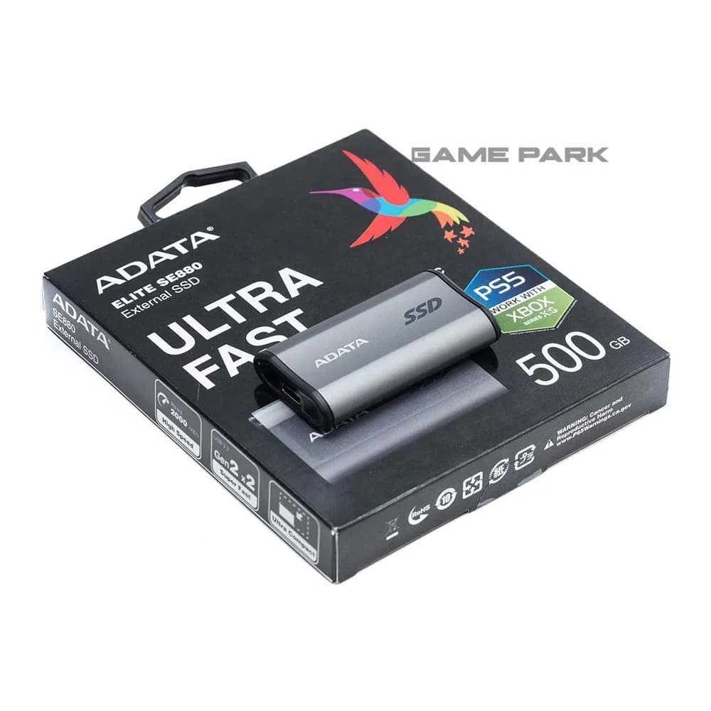 Adata SE880 500GB ssd