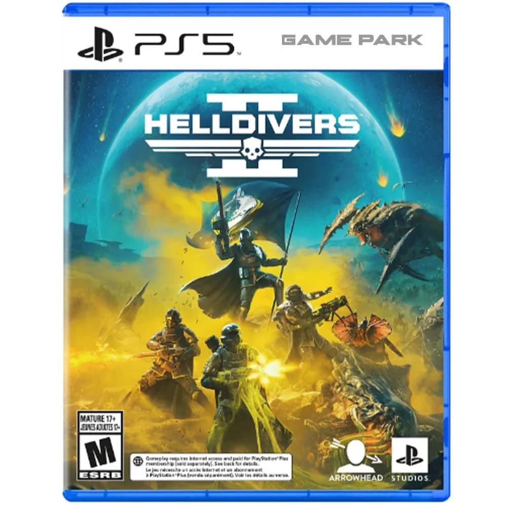 Helldivers 2 PS5